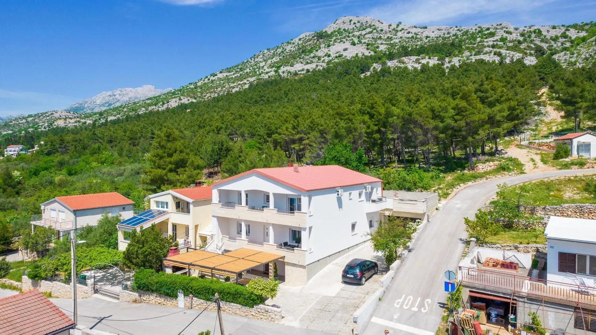 Apartmani Tomeri Starigrad Paklenica
